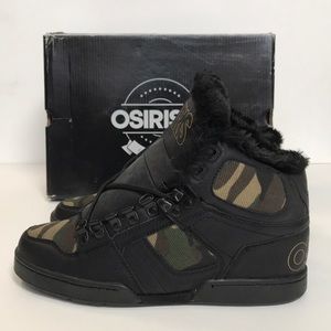OSIRIS NYC 83 SHR CAMO